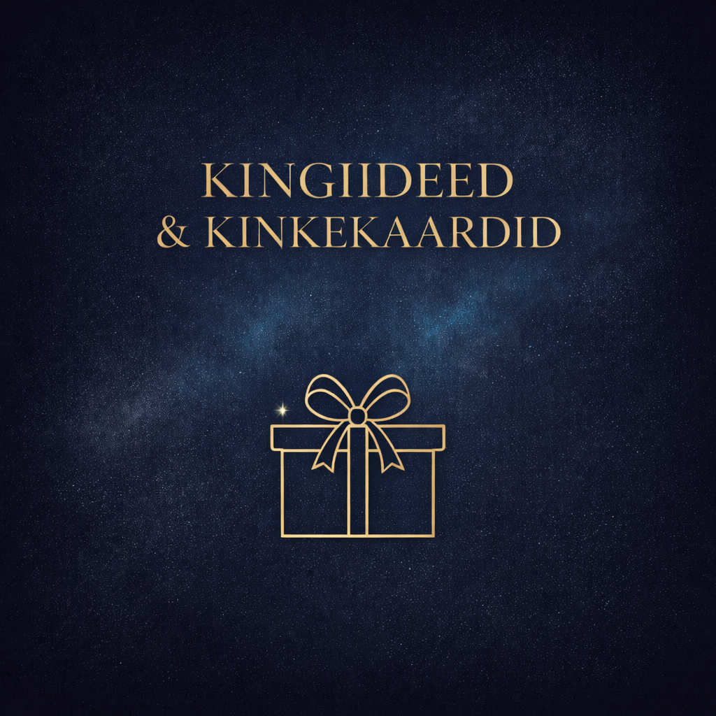 KINGIIDEED & KINKEKAARDID